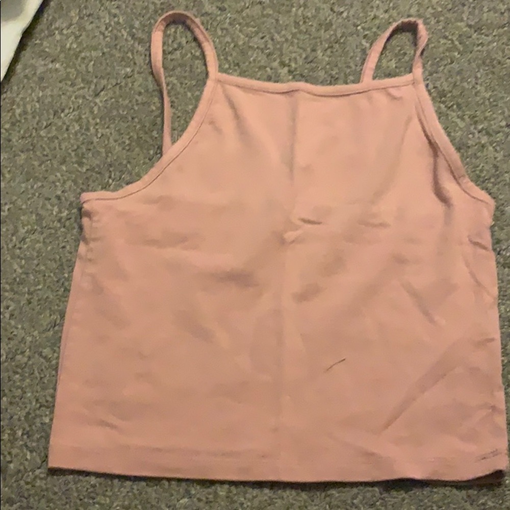 small crop top
